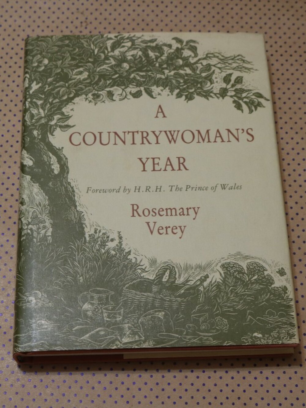 Rosemary Verey A Countrywoman's Year Book